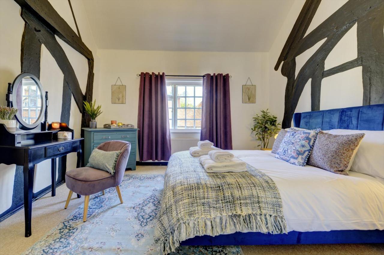 Loft Cottage By Spa Town Property - 2 Bed Tudor Retreat Near To Stratford-Upon-Avon, Warwick & Solihull Exterior foto