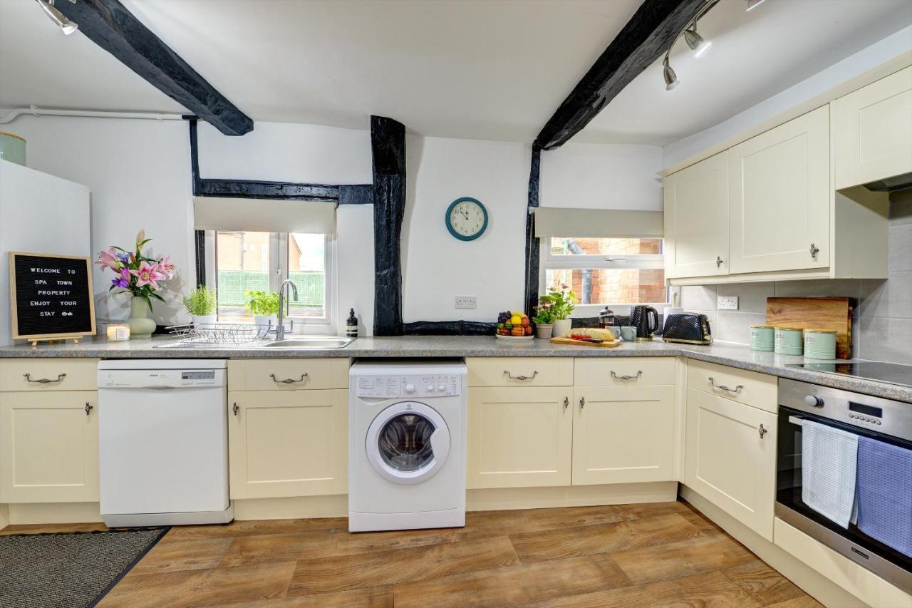 Loft Cottage By Spa Town Property - 2 Bed Tudor Retreat Near To Stratford-Upon-Avon, Warwick & Solihull Exterior foto