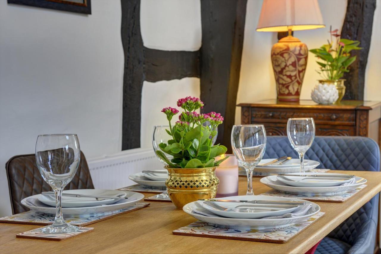 Loft Cottage By Spa Town Property - 2 Bed Tudor Retreat Near To Stratford-Upon-Avon, Warwick & Solihull Exterior foto